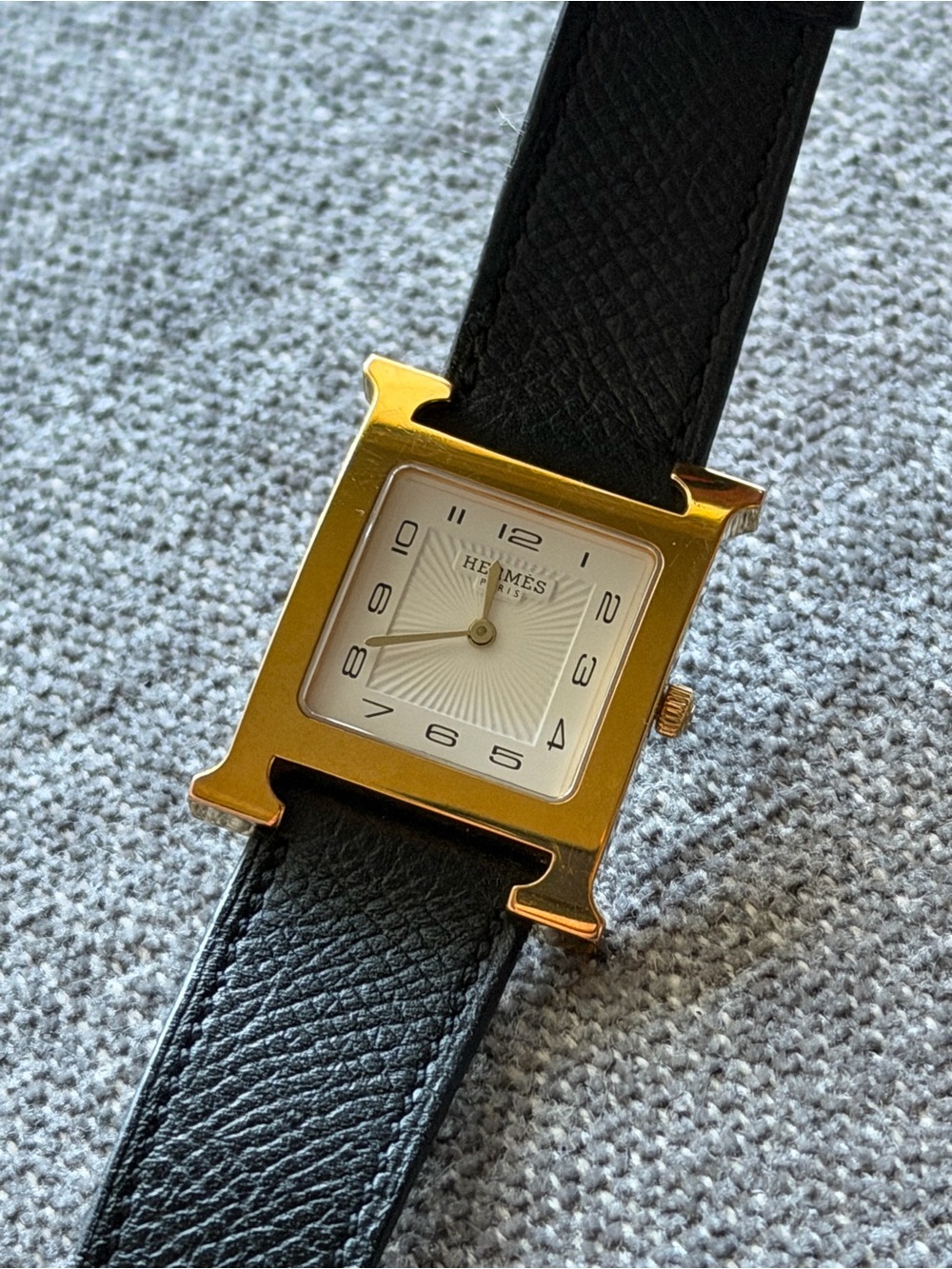 HERMES Heuer H Watch